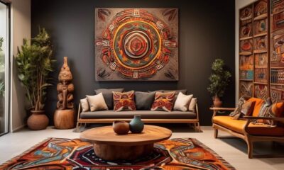 aboriginal inspired home decor treasures