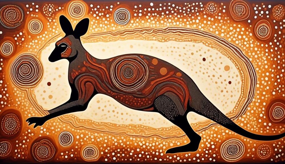 aboriginal meaning of kangaroo