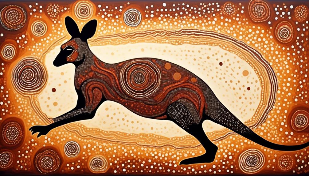 aboriginal meaning of kangaroo