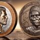 aboriginal on 2 coin