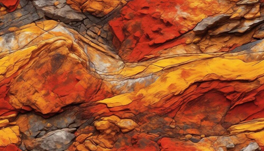 aboriginal rock art pigment