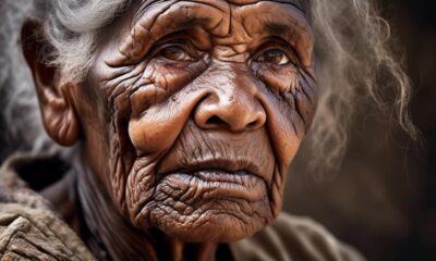 aboriginal skin tone and aging