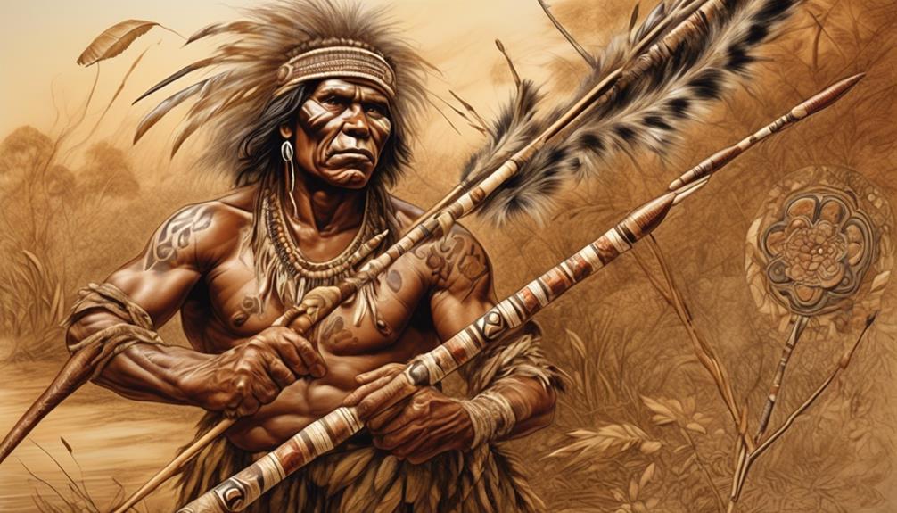 aboriginal spears purpose and use