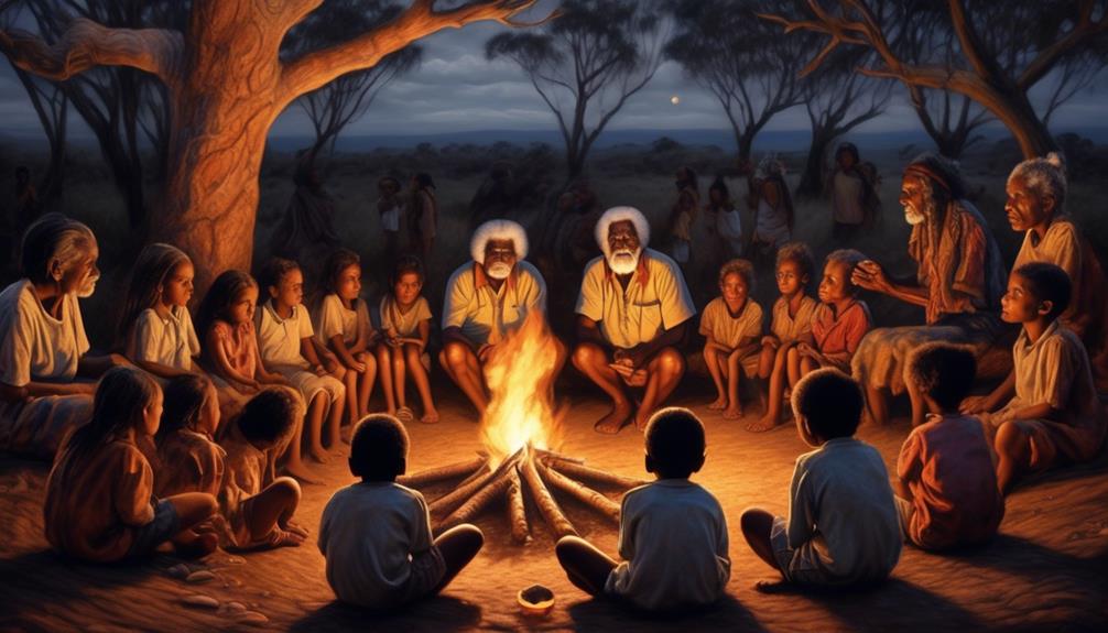 aboriginal storytelling and cultural preservation