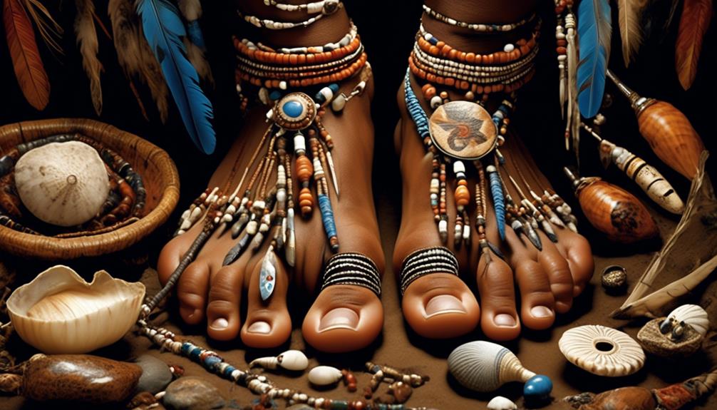 aboriginal toe rituals explored