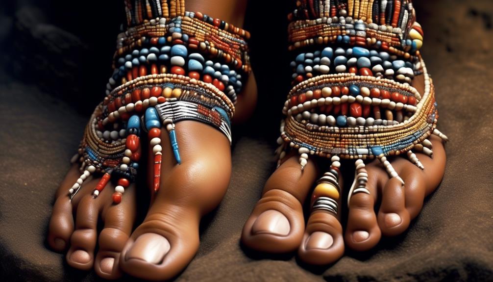 aboriginal toe symbolism explored