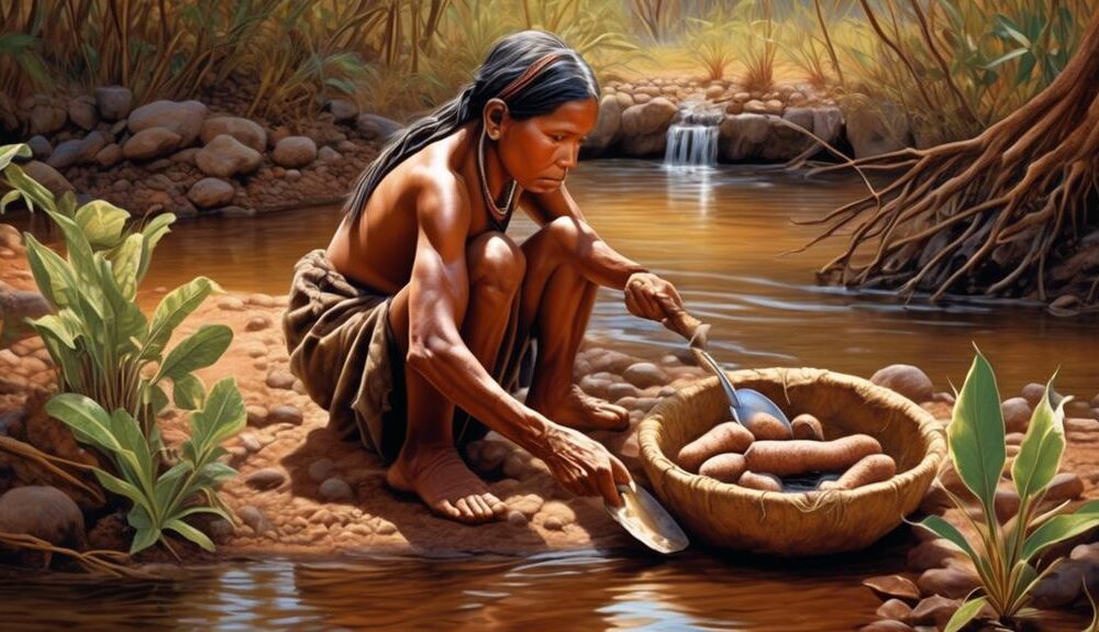 aboriginal traditions and food