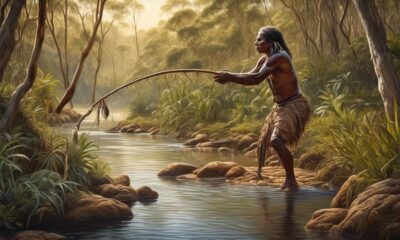 aboriginal traditions and food