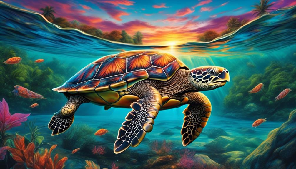 aboriginal turtle legends australia