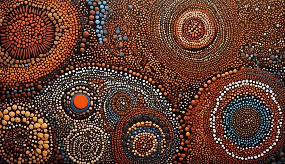 aboriginal wall art collection