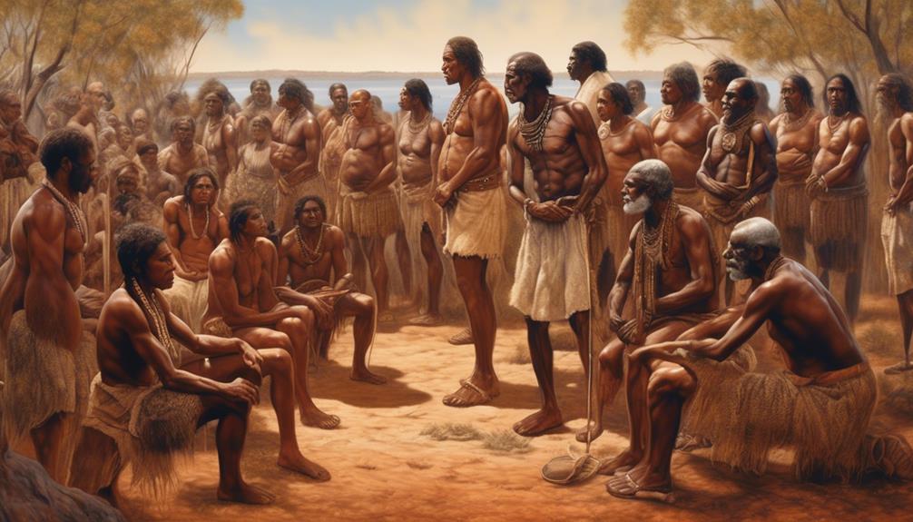 absence of treaty with aboriginal australians