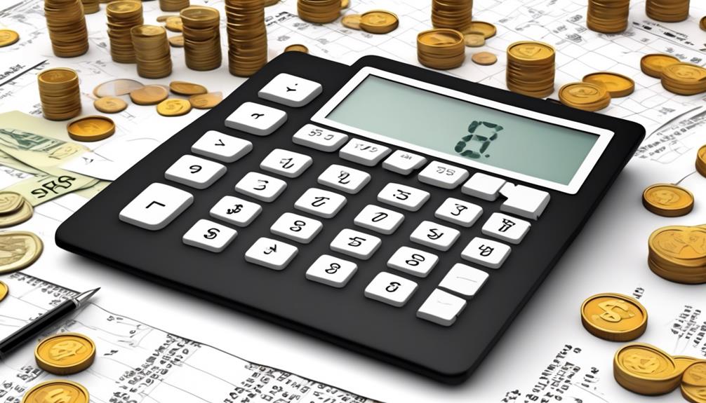 accurate financial performance calculation