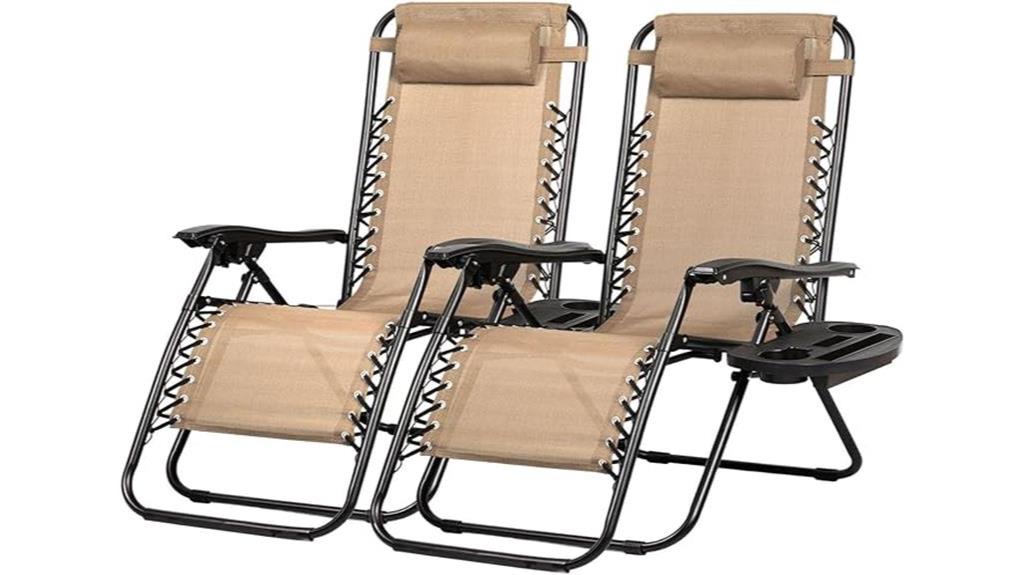 adjustable steel mesh recliners