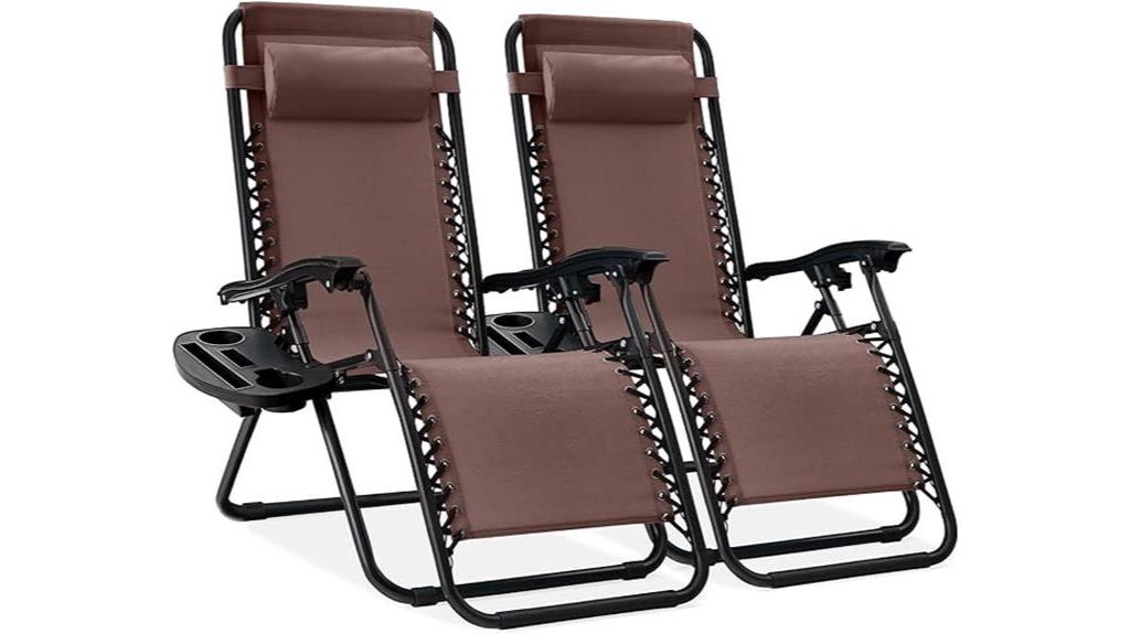 adjustable zero gravity lounge chairs