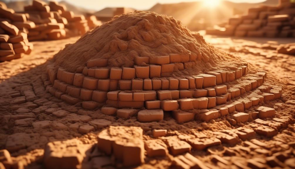 adobe brick construction process