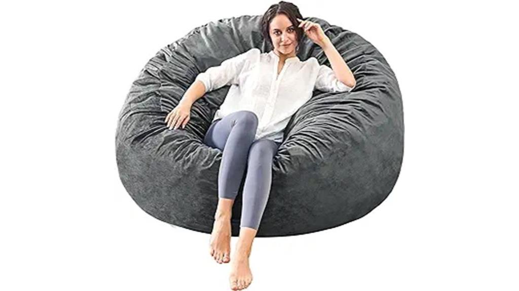 adult sized bean bag chairs