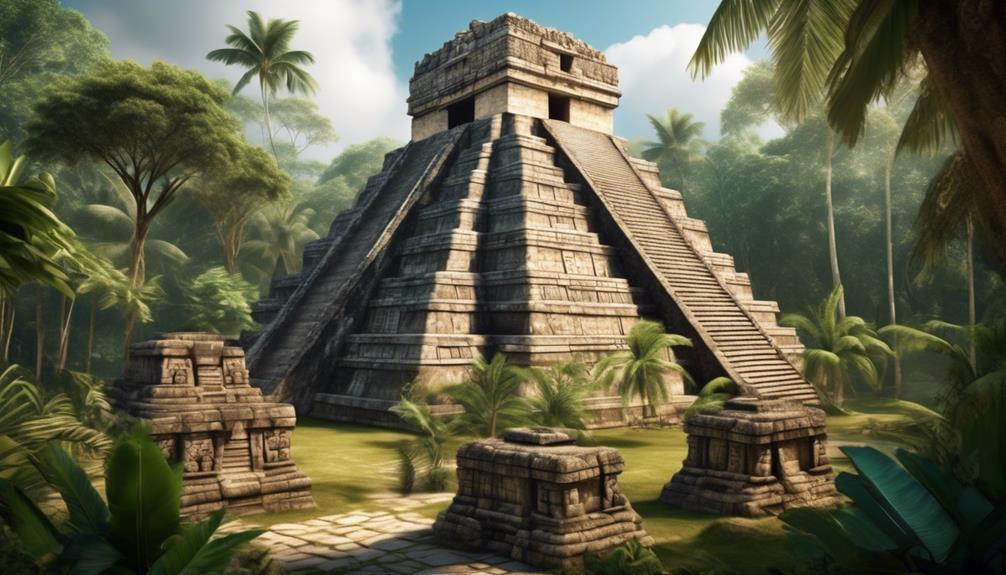 advanced and influential mayan civilization