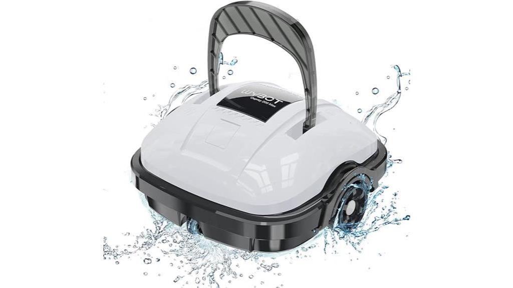 advanced cordless pool cleaner