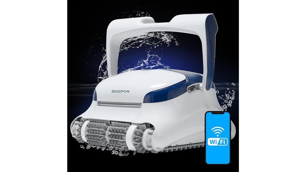 advanced robotic pool cleaning