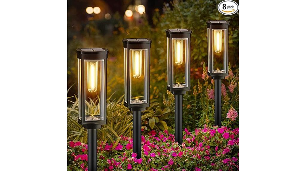 affordable and durable solar pathway lights