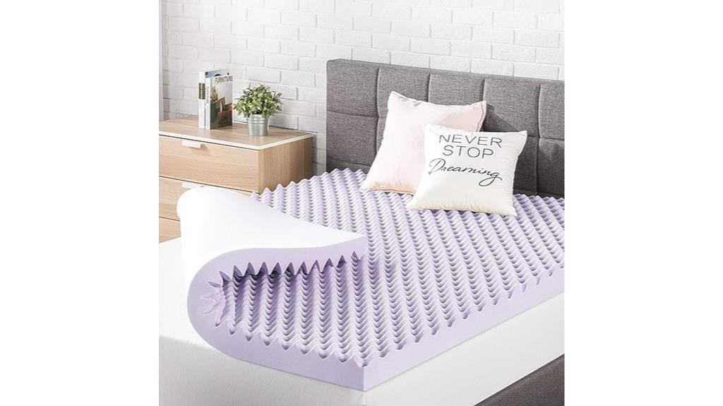 affordable memory foam mattress topper