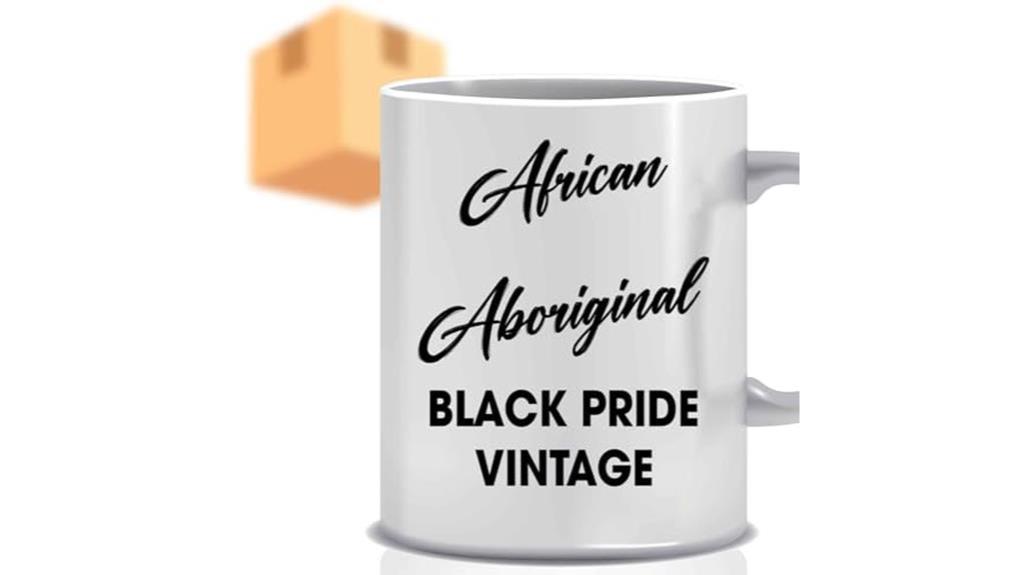 african aboriginal pride mug