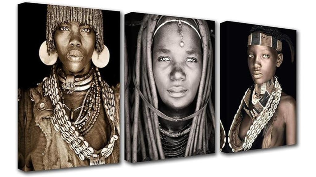 african fashion women canvas
