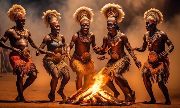 african indigenous religion and culture heroes