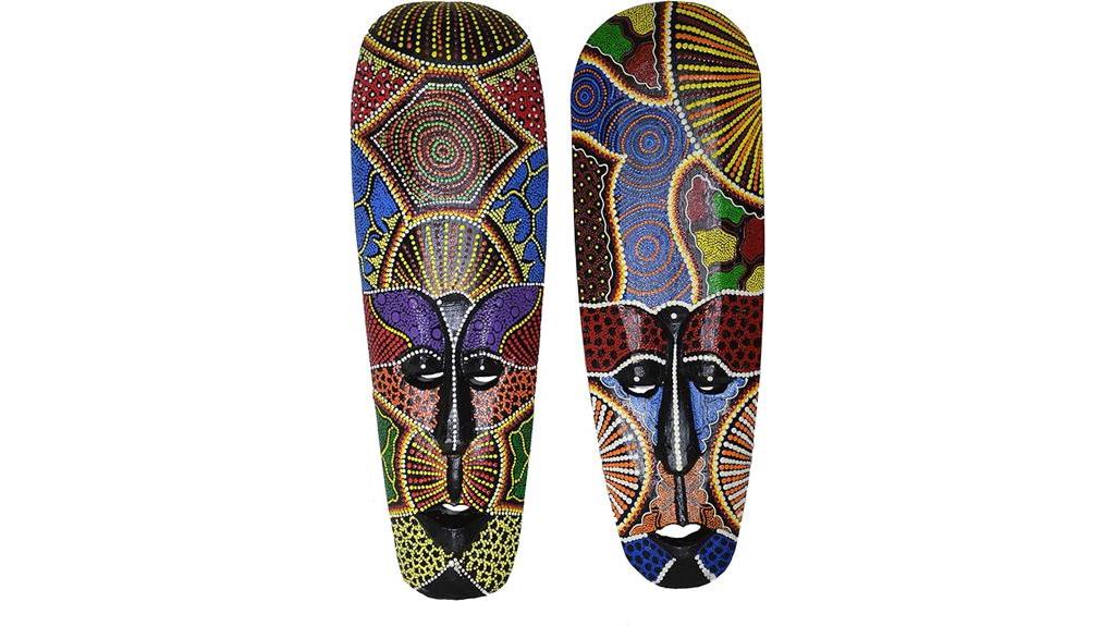 african tribal wooden mask