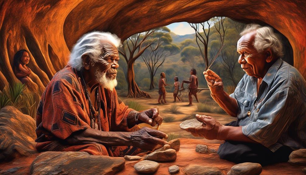 age of aboriginal australians