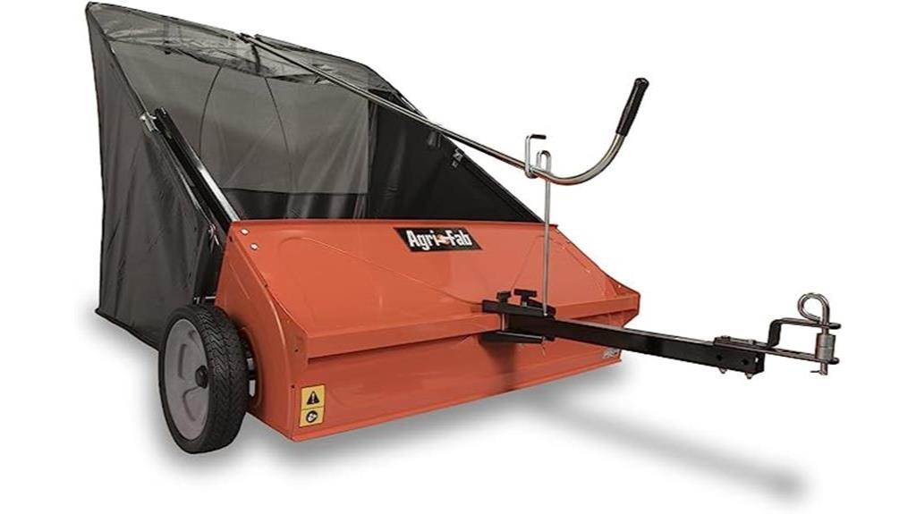 agri fab 44 inch lawn sweeper