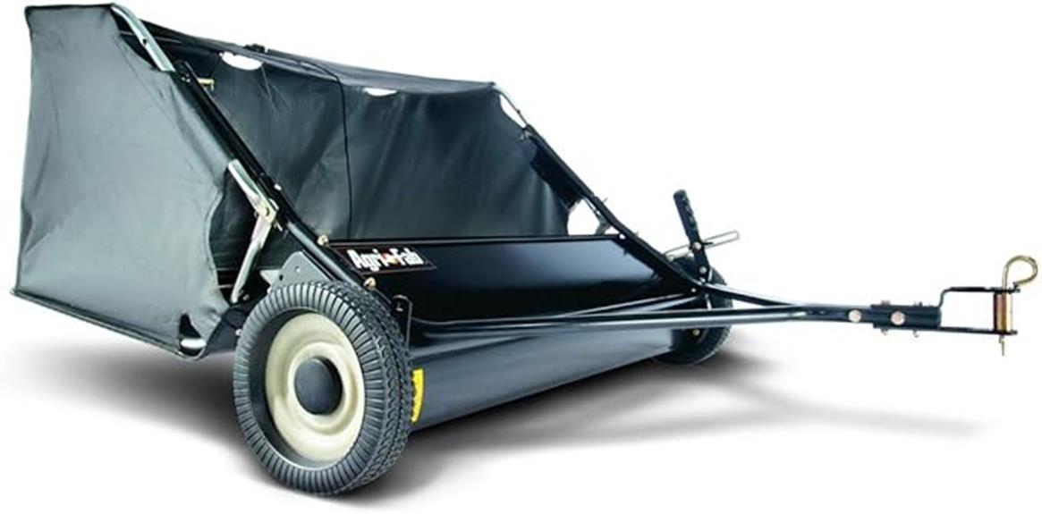 agri fab tow lawn sweeper