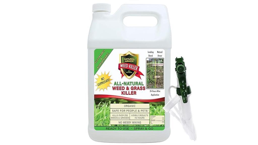 all natural concentrated weed killer