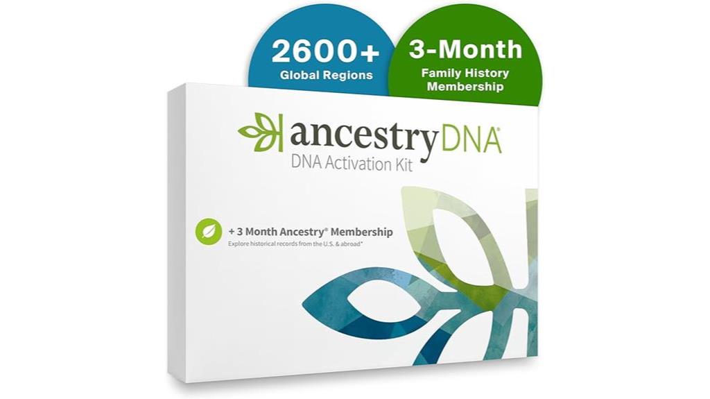 ancestrydna test with membership