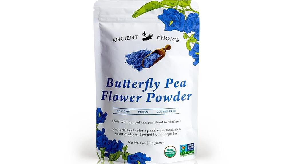 ancient choice butterfly pea