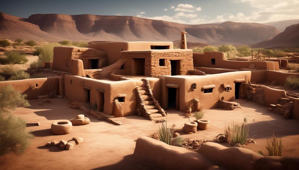 ancient hopi architecture