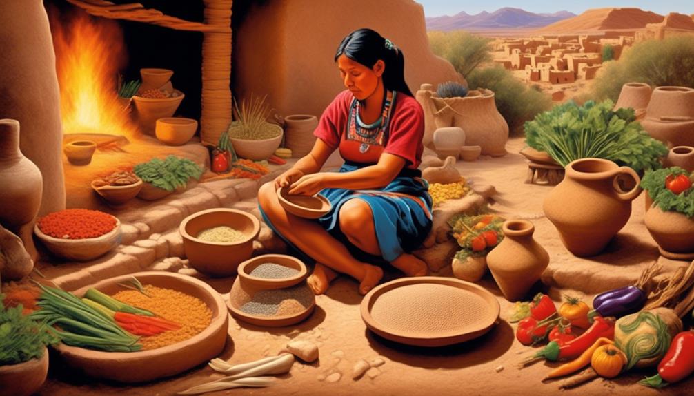 ancient hopi culinary traditions