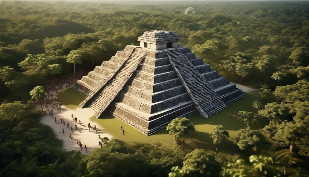 ancient mayan civilization thrived