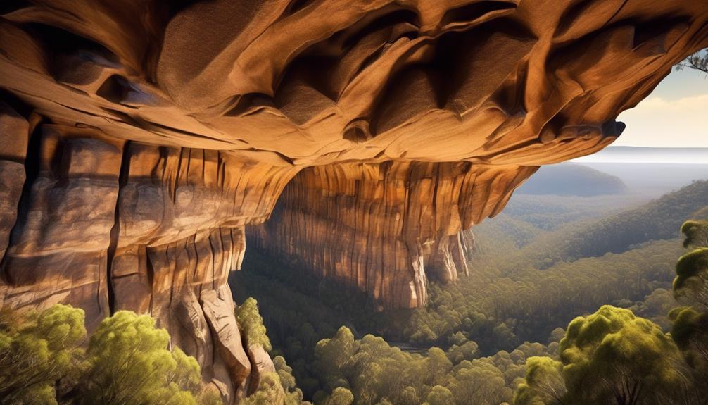 ancient wilderness in australia