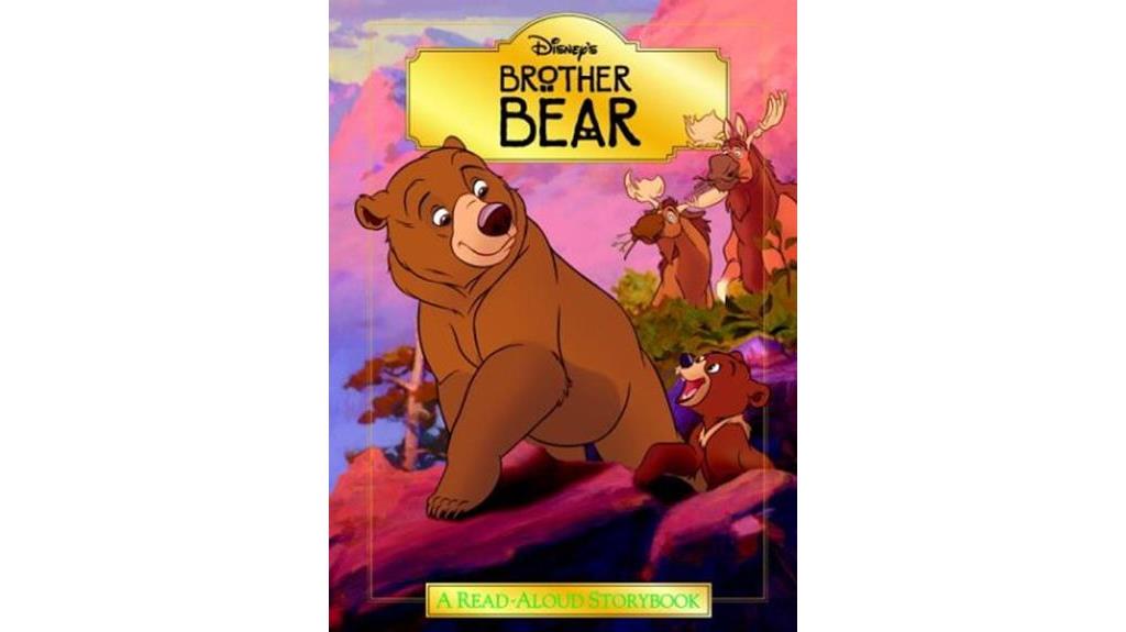 animated film about bears