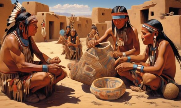 anthropologists studying the hopi