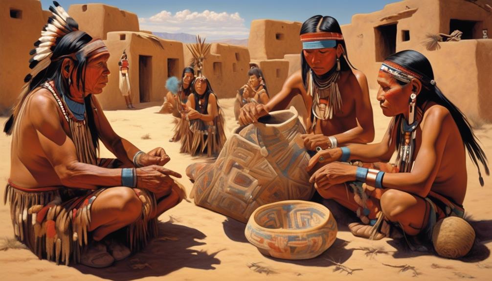 anthropologists studying the hopi