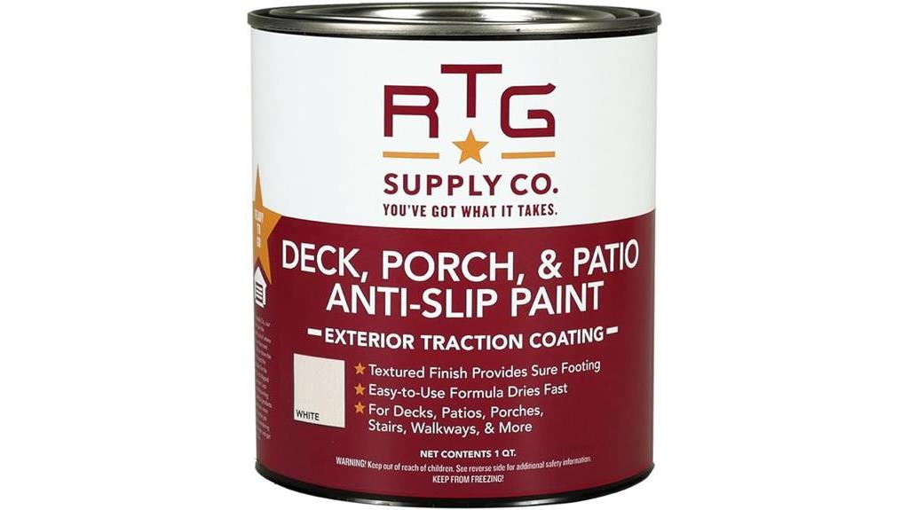 anti slip paint for outdoor surfaces