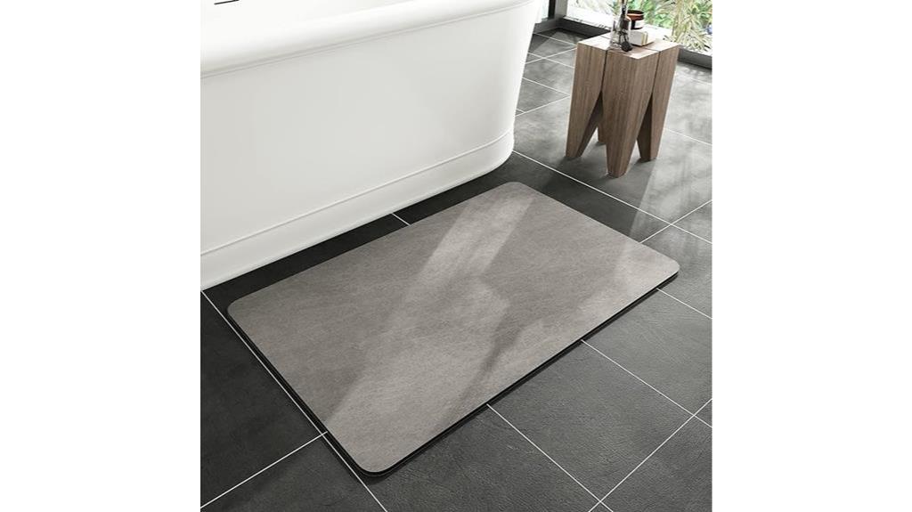 anti slip rubber bath mat