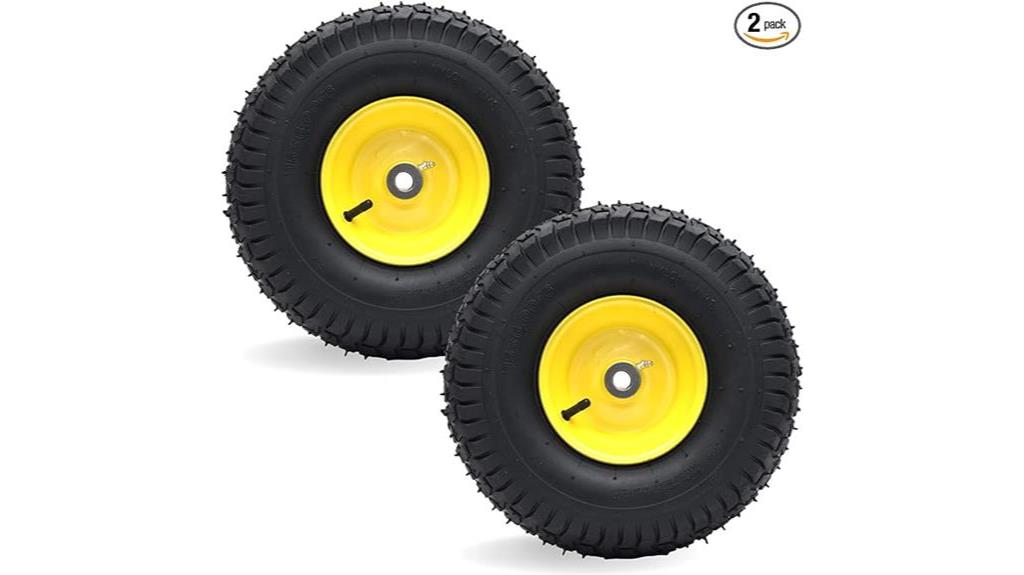 ar pro tire and wheel assemblies