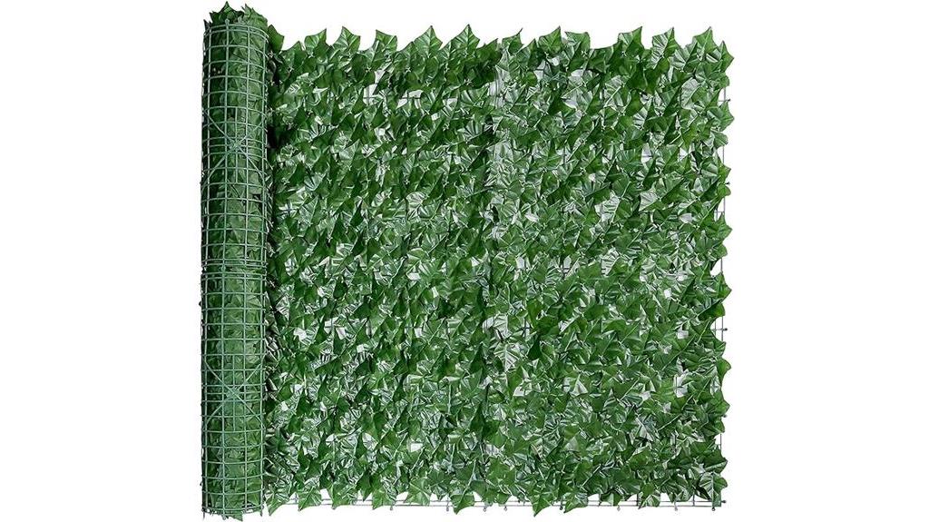 artificial ivy fence privacy