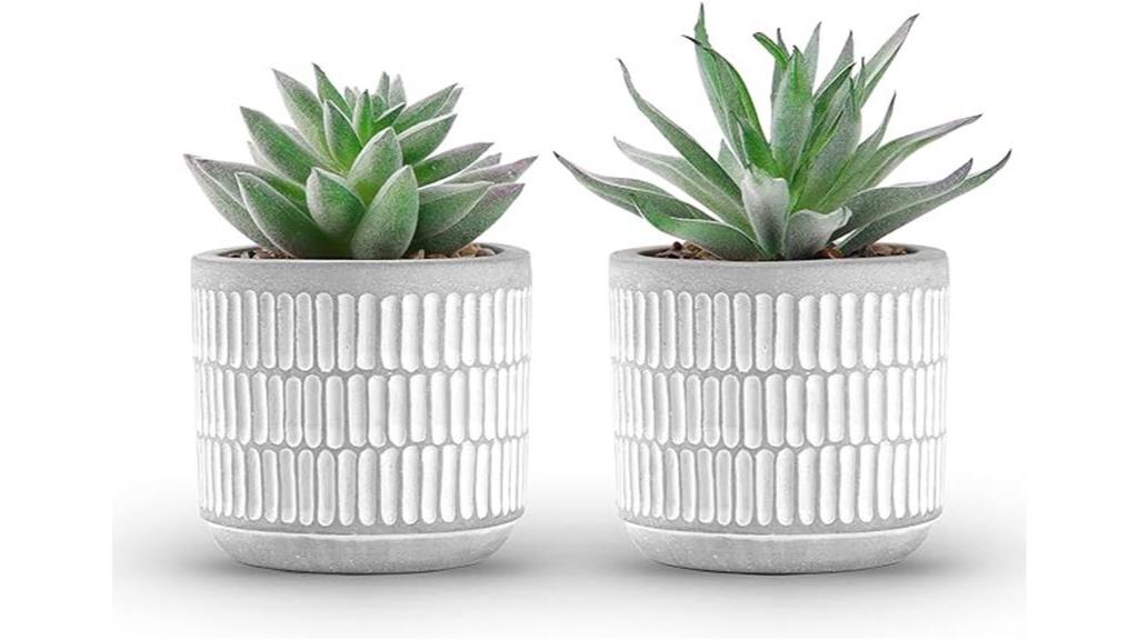artificial succulents for home