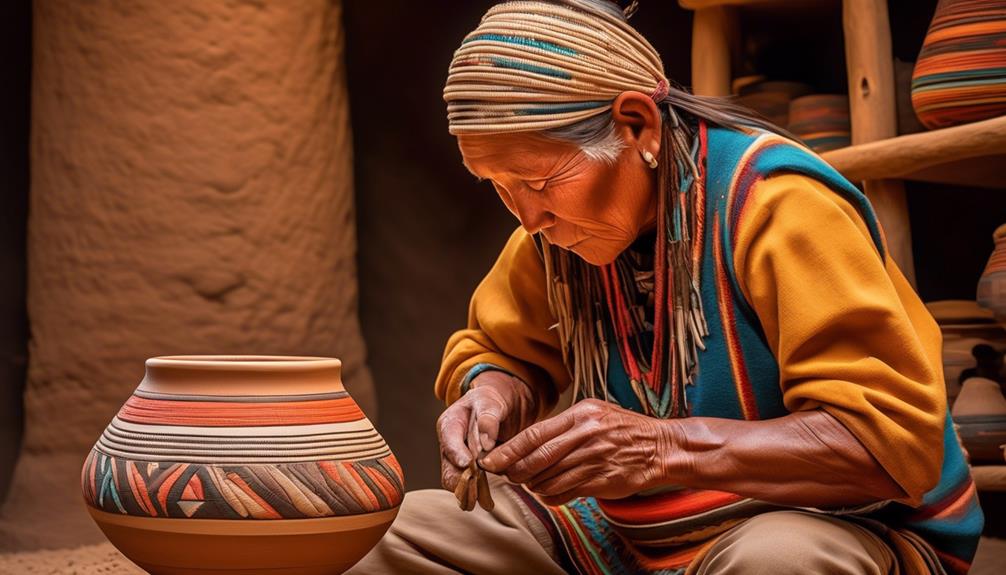artistic craftsmanship in traditional crafts