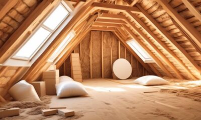 attic insulation options for cozy energy efficient home