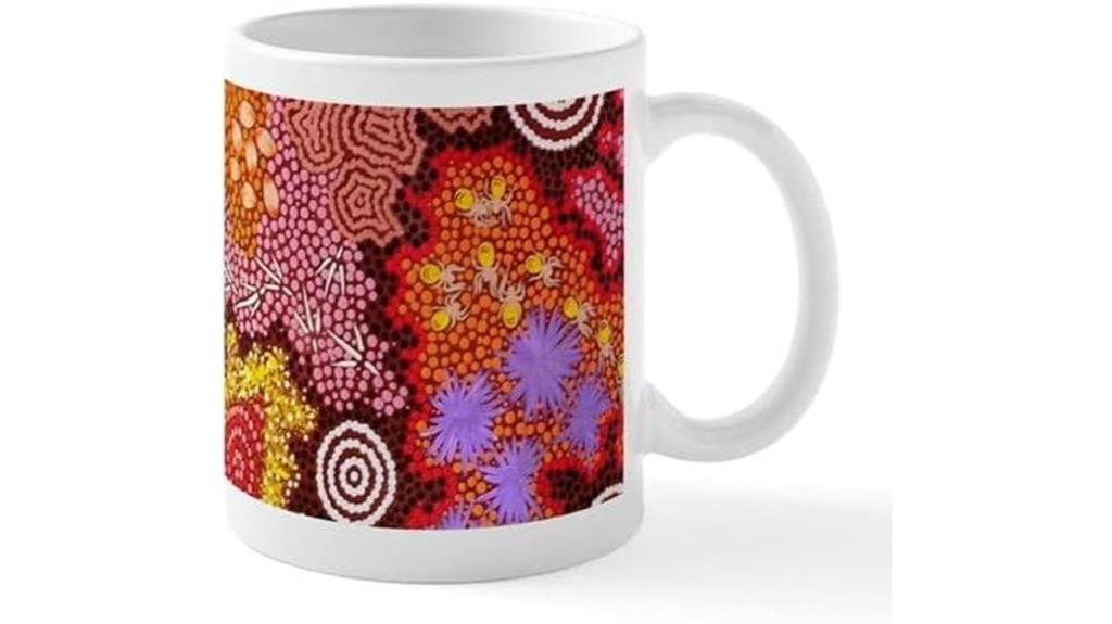 australian aboriginal art mugs